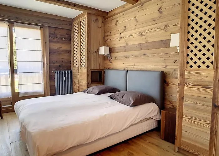 Riante Colline Edelweiss - Proche Centre 3 Chambres- Balcon Megève