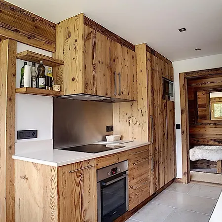 Riante Colline Edelweiss - Proche Centre 3 Chambres- Balcon Lägenhet Megève