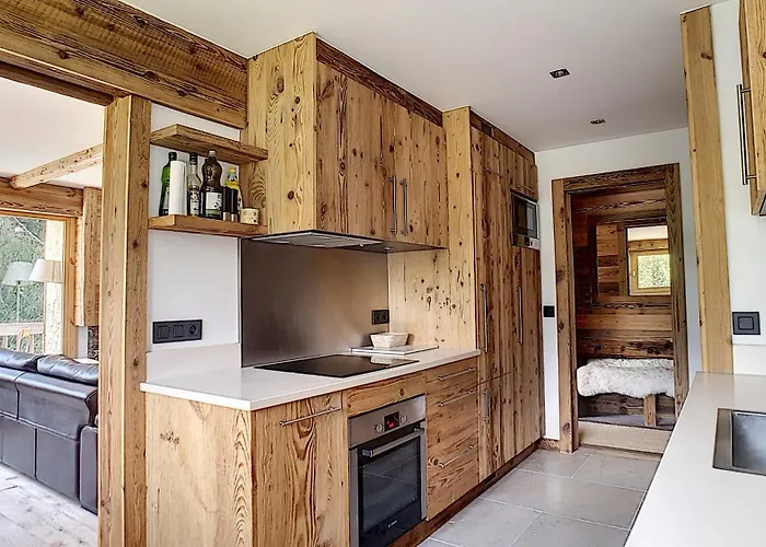 Riante Colline Edelweiss - Proche Centre 3 Chambres- Balcon Apartmán Megève