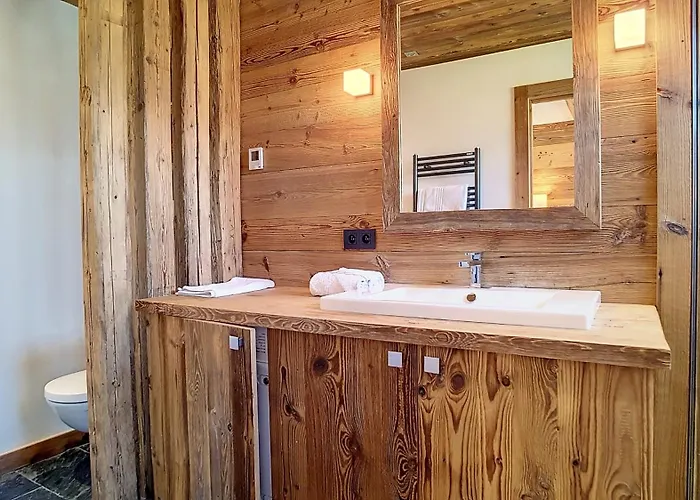 Apartmán Riante Colline Edelweiss - Proche Centre 3 Chambres- Balcon Megève